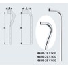Kakudai Stop Faucet Water Supply L Pipe 4680-55x350