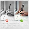 2pcs Big Fat Heavy Pens with 12 Refills, Smooth Writing