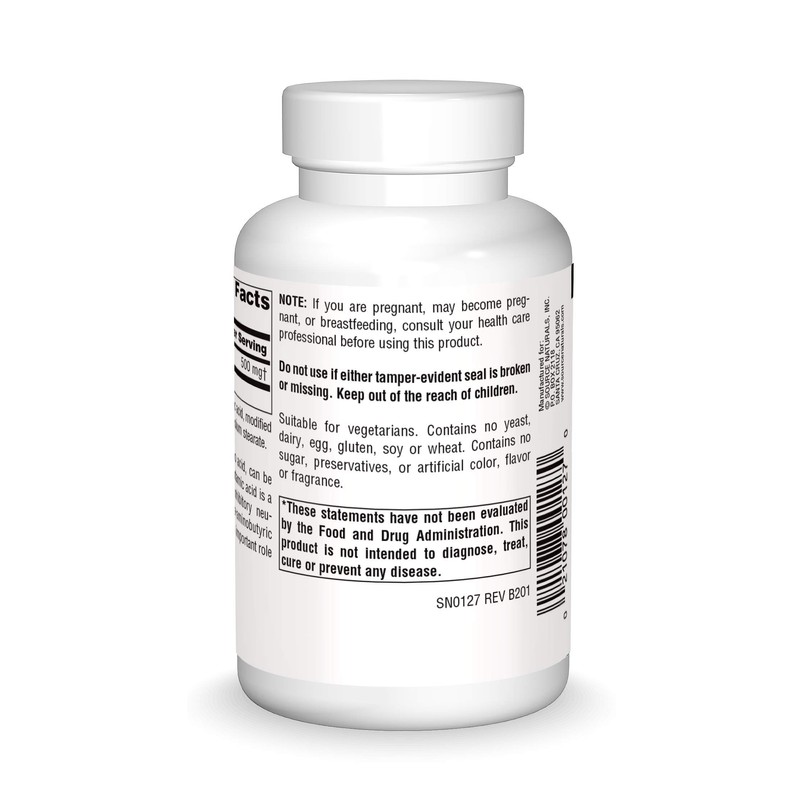 Source Naturals L-Glutamine, Free Form Amino Acid That Supports Metabolic