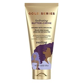 Pantene Gold Series Butter- Creme Hydrating 6.8 Ounce Tube (Pack of 2)