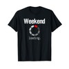 Awesome Weekend loading - Trending Funny Weekend T-Shirt