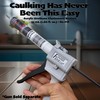 Finish Line Caulk® 55 mL (1.86 fl oz) Black Acrylic