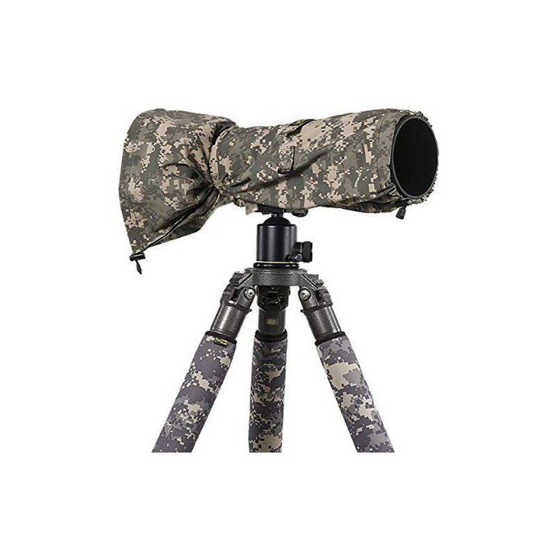 LensCoat LCRSLDC Raincoat RS for Camera and Lens, Large (Digital