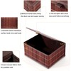 Honygebia Bamboo Decorative Storage Boxes - Set of 3 Woven