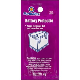 Permatex 09976 Counterman's Choice Battery Protector Grease, 7 g Pouch