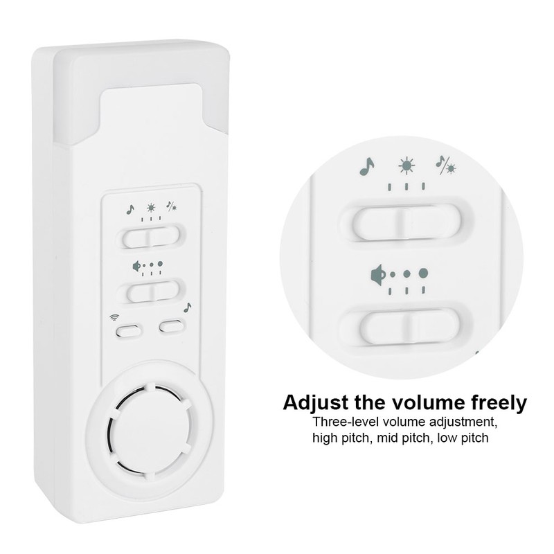 280M Wireless Caregiver Pager Home Care Alarm Call Button Nurse