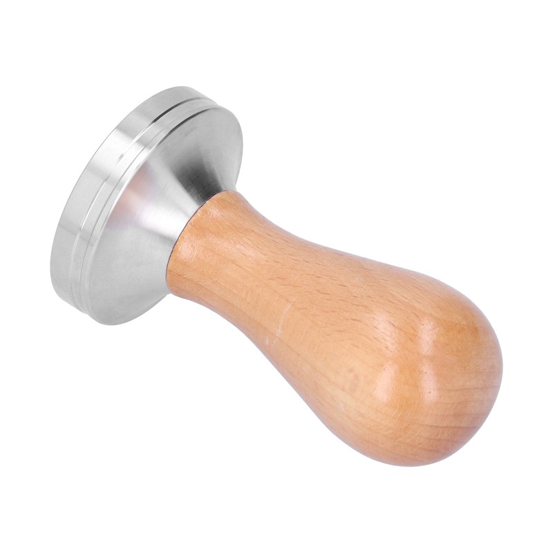 51mm Coffee Tamper Stainless Steel Coffee Powder Press Hammer with