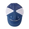 MIKI HOUSE DOUBLE_B 62-9101-458 Boy's Double Bee Cap S-LL, indigo
