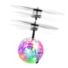 LED Luminous Electric Flying Ball Helicopter for Kids Induction Flying