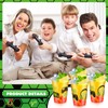 Sunnychicc 50 Pcs Video Game Plastic Cups 12 Oz Gaming