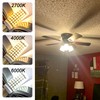 ALIDE E12 LED Candelabra Light Bulbs 6W C7,Replace E12 60