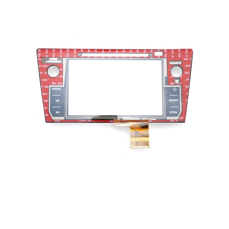 TepHnf Touch Screen Digitizer Radio Replacement for 2018 2019 Subaru
