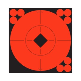 Birchwood Casey unisex adult 6" Birchwood Casey Target Spots 6 Target 10 targets, 0, US