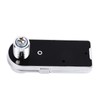 Touch Digital Password Keypad Cabinet Lock 30mm Silver Electronic Anti