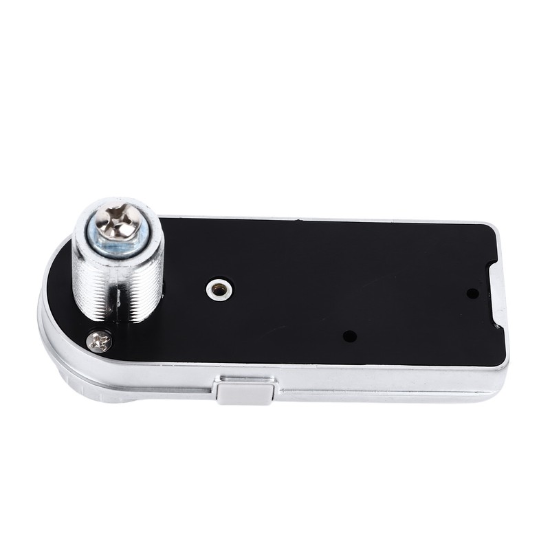 Touch Digital Password Keypad Cabinet Lock 30mm Silver Electronic Anti