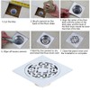 Stainless Steel Chrome Plated Floor Drain Anti Odor Insect Resistant
