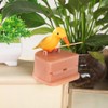 Cute Bird Toothpick Holder Dispenser, Made of Environmentally Friendly ABS,