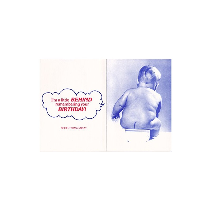 Family Album All Occasion Funny Greeting Card Assortment - Birthday,