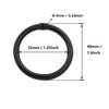 Tianbang Black 1.2" Inner Diameter O Ring Non Welded Pack
