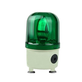 HEHEMM 3W LED 24V Signal Lamp Workshop Construction Site Warning Light Waterproof Emergency Light Rotating Beacon