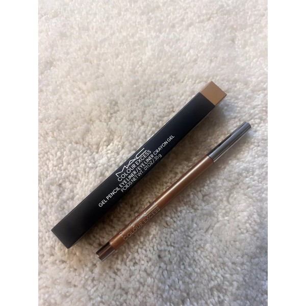 M·A·C MAC Colour Excess Gel Eye Liner Gilt Struck New