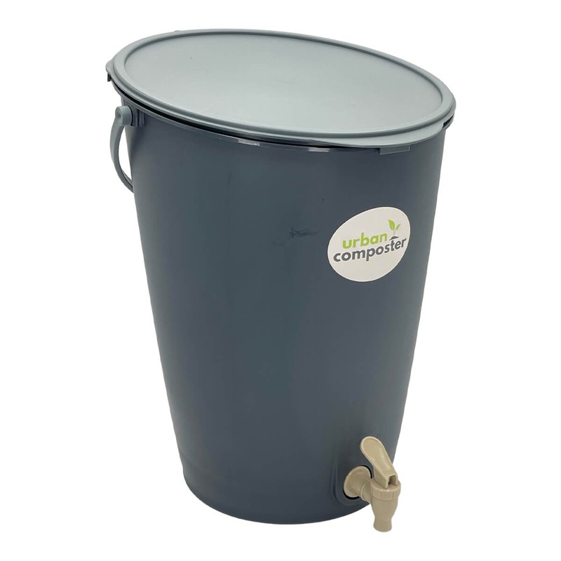 Urban Composter, Natural/Purple