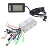 48V 60V 350W Controller Waterproof Electric Bike Controller Kit with