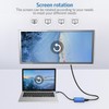 ABLEWE USB to HDMI Adapter, 2023 Upgraded Aluminum USB 3.0/2.0