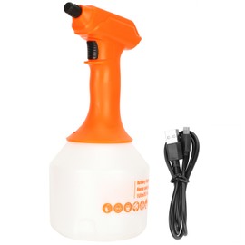 USB Electric Plant Sprayer Spray Bottle Watering Can Plant Watering Devices for Home Gardening 1L