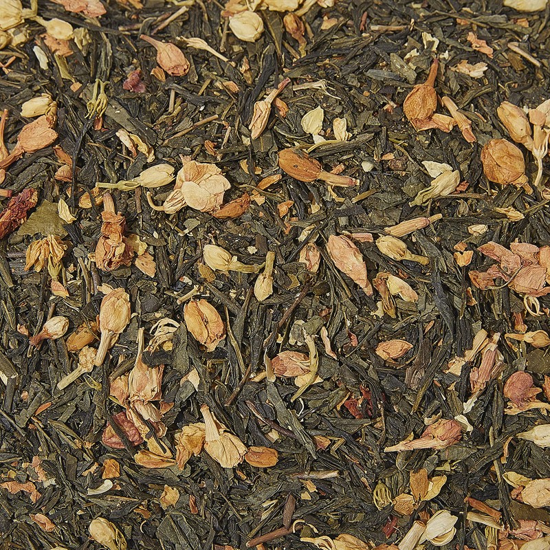 Oriental Twist Tea Loose Leaf Travel Tin