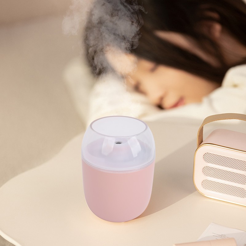 Desktop USB Humidifier Multifunctional USB Plug in Mute Design Night