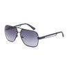 GUESS Factory Men's Rimless Navigator Sunglasses, black
