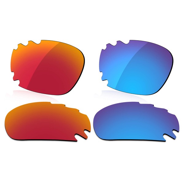LenzReborn Polarized Lens Replacement for Oakley Jawbone Vented Sunglass -