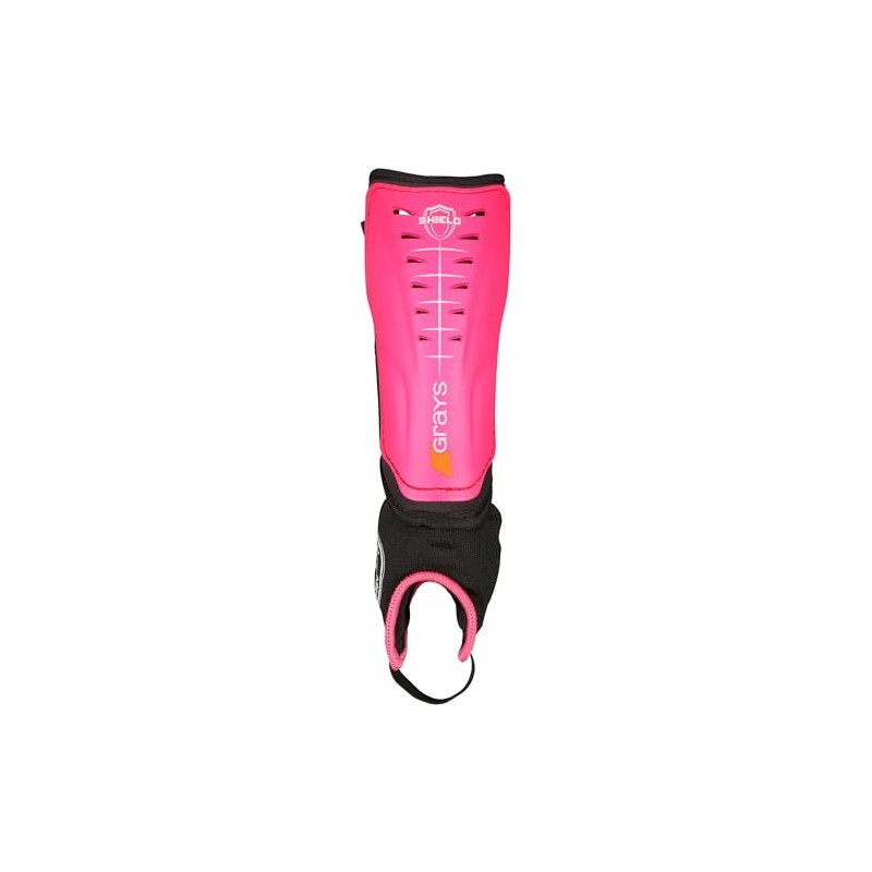 Grays Shield Shinguard Shield Shinguard - Fluo Pink/Black, 2XS