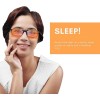Vyzia Clip On Blue Light Blocking Glasses for Sleep |