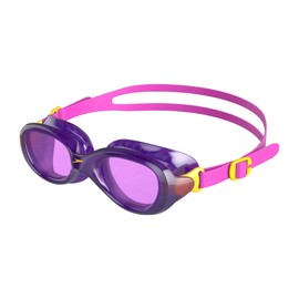 Speedo Unisex Kids Child Futura Classic Swimming Goggles, Ecstatic Pink/Violet, One Size