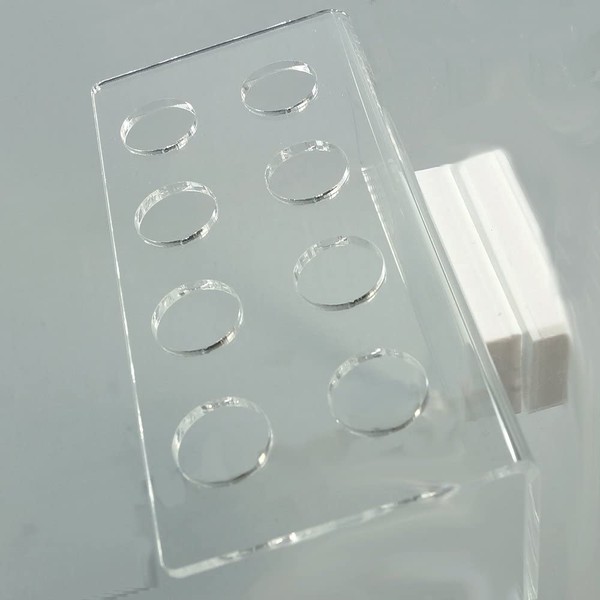 Your Choice Aquatics Small Magnet Clear Frag Rack
