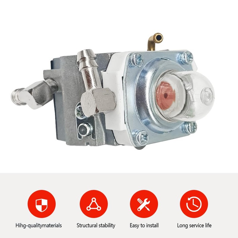 QIEFOAD 16100-ZDJ-V72 Carburetor Kit Fit for Honda Fit for Tillotson