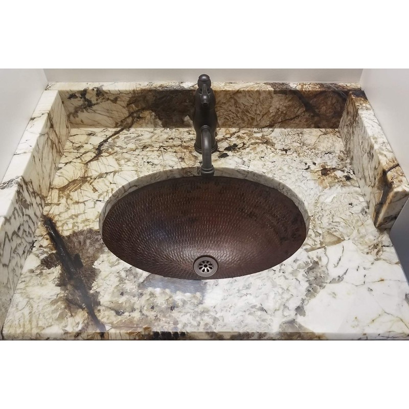 Premier Copper Products D-207ORB 1.5-Inch Non-Overflow Grid Bathroom Sink Drain,