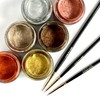 Guild Lane - Premium Miniature Brush Set - Paintbrushes for