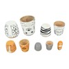 5Pcs Russian Nesting Dolls Hand Made Exquisite Wooden Animal Nesting