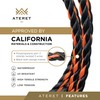 ATERET California Truck Rope - 1/2" x 600 Feet Twisted