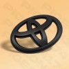 Unbranded Rear Liftgate Emblem Overlay For 4Runner 2010-2024 Accessories Black