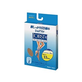 ジョブスト パワーサポートタイプ ひざ下タイプ L ライトベージュ