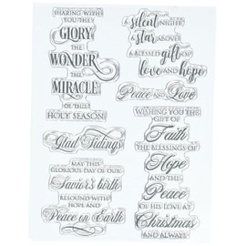 Penny Black Clear Stamp Set 30-438 Peace & Love