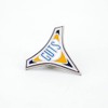 Groove Garage Ultraman Tiga GUTS Pins Cloisonne Alloy