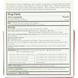 Equalactin Chewable Tablets 48 Tablets (Pack of 6)