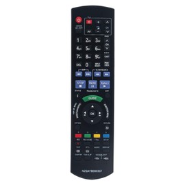 AULCMEET N2QAYB000337 Remote Control Replacement Suitable for Panasonic Recorder DMR-BS850EB DMR-BS750 DMR-BS750EB DMR-BS750EBK DMR-BS850 DMRBS850EB DMRBS750EB