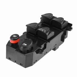 Interruptor de ventana, lado izquierdo del lado del conductor. Interruptor de control de la ventana principal para Civic 2006-2010 35750-SNV-H51