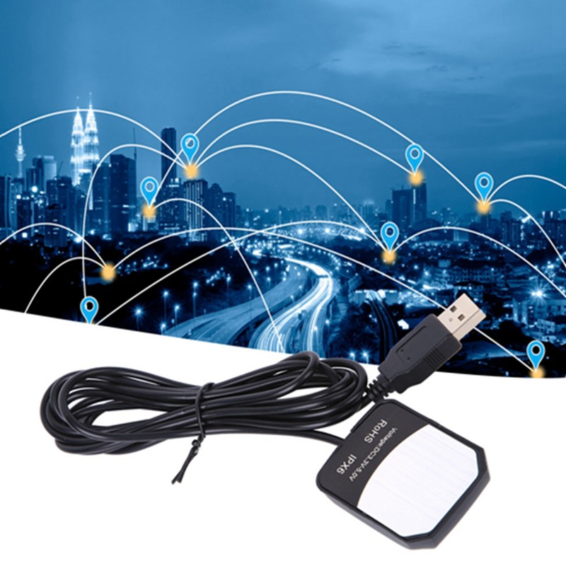 VK‑162 GPS Receiver Antenna Module 10HZ Navigation Module USB Interface